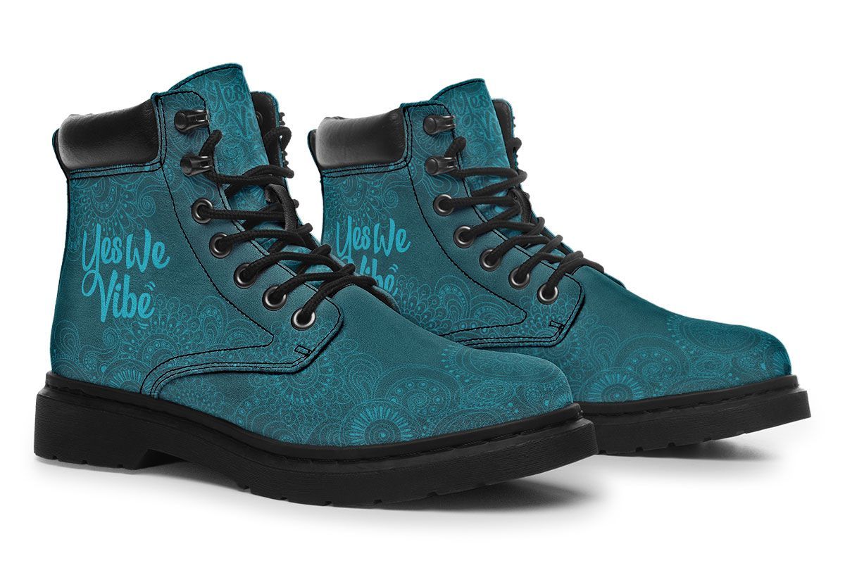 YWV Dark Turquoise Doodle