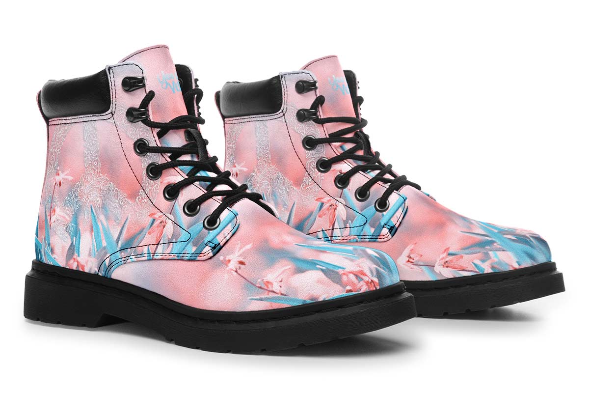 Peace Pinky Floral