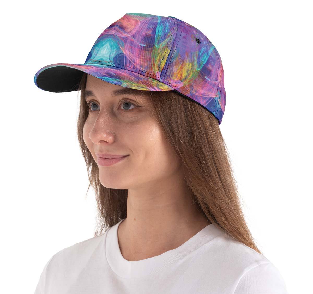 Happy Hippie In Colors