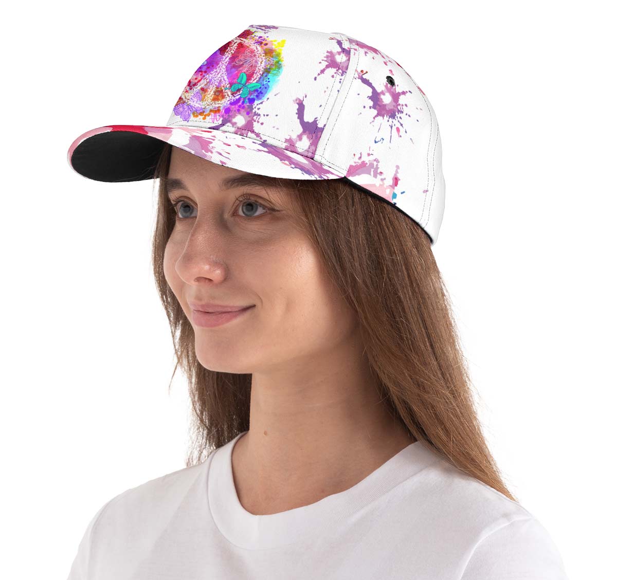 Colorful Peaceand Butterflies