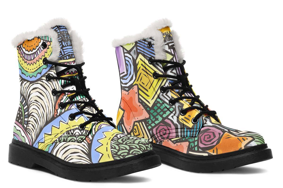 Boho And Shapes Pastel