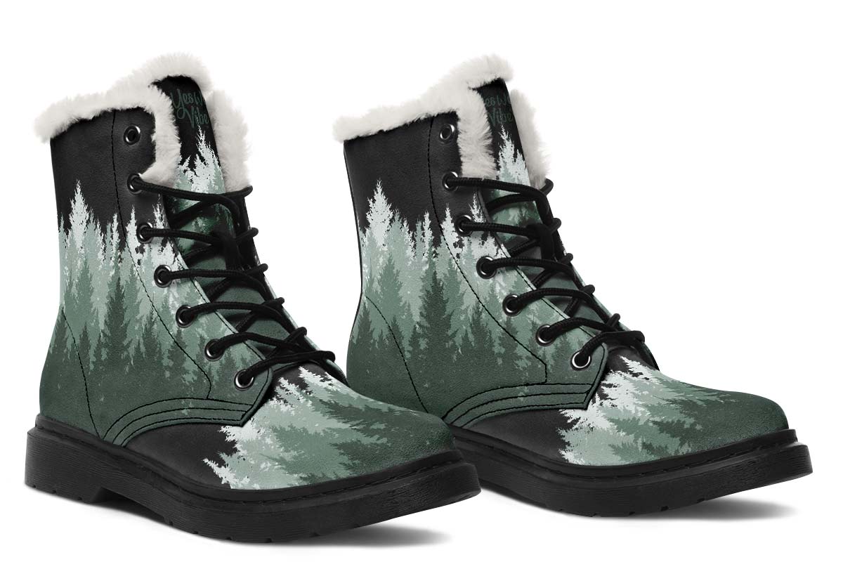 Greenery Pines Black