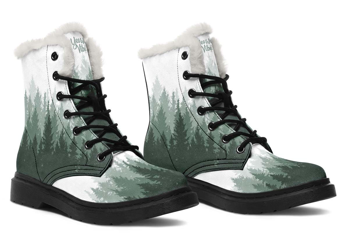 Greenery Pines White