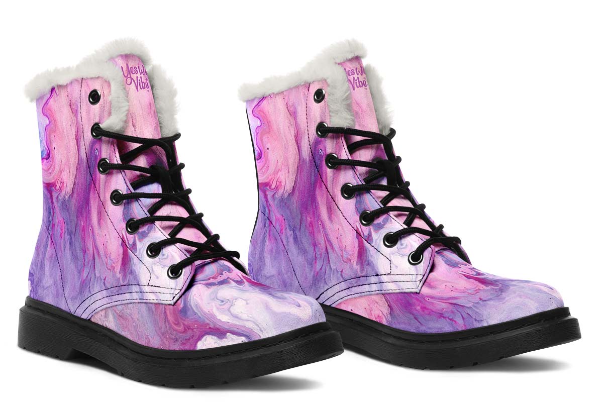 Purple Marble Texture