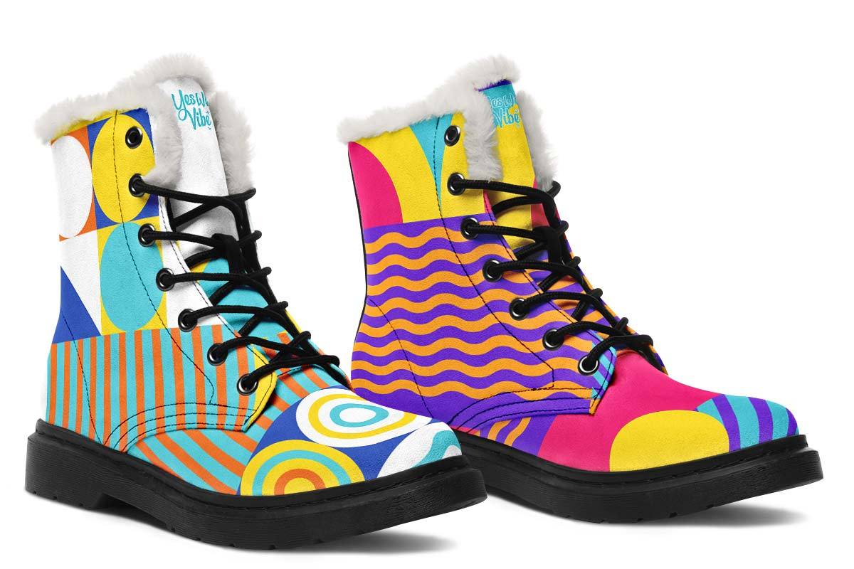 Shapes And Bright Colors