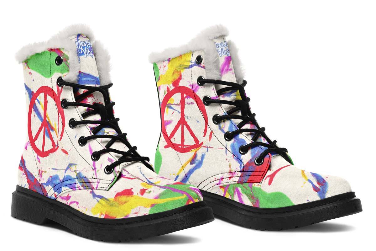 Peace Colorful Splash