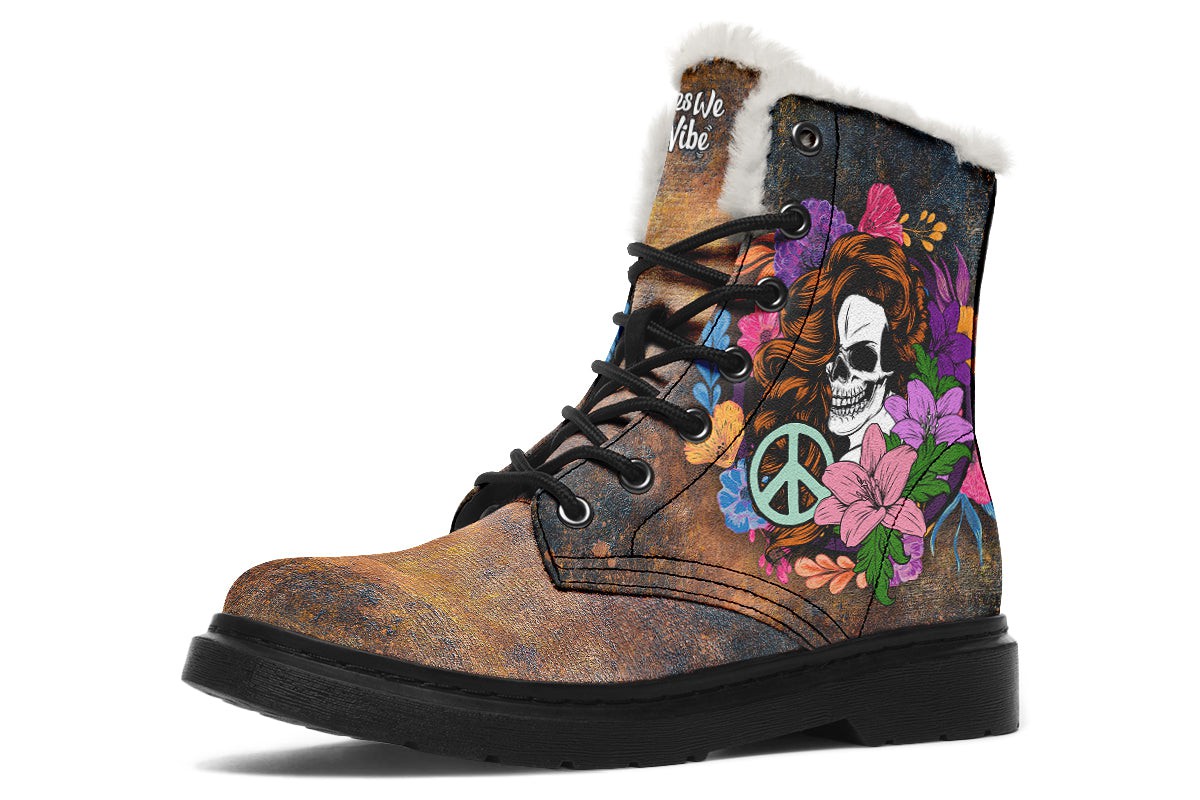 Gypsy Skull Peace Goldenbrown