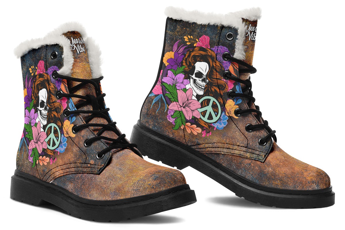 Gypsy Skull Peace Goldenbrown