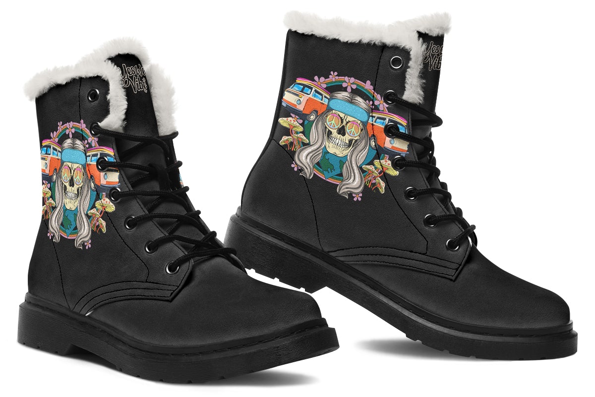 Hippie Skull Black