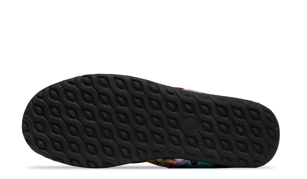 Night Watercolor Garden