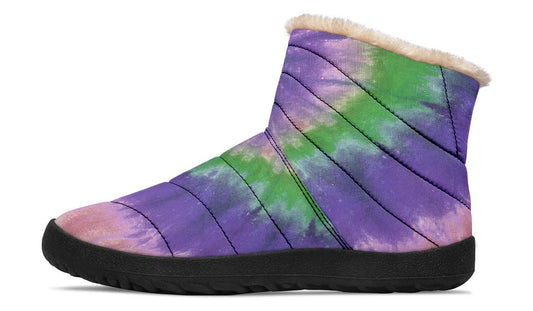 Purple Green Tiedye