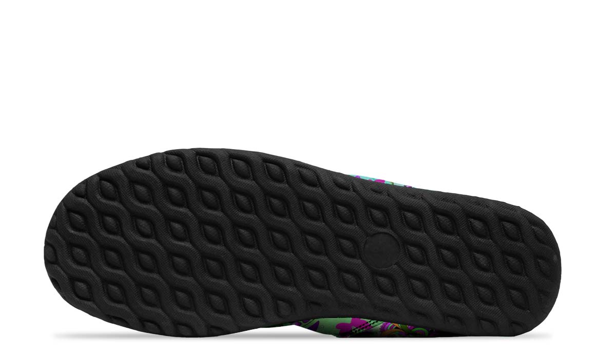 The Butterflies In Watercolor