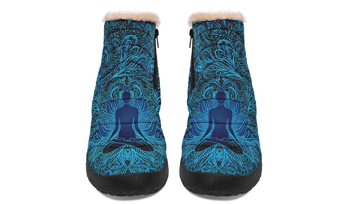 Yoga Lotus Blue