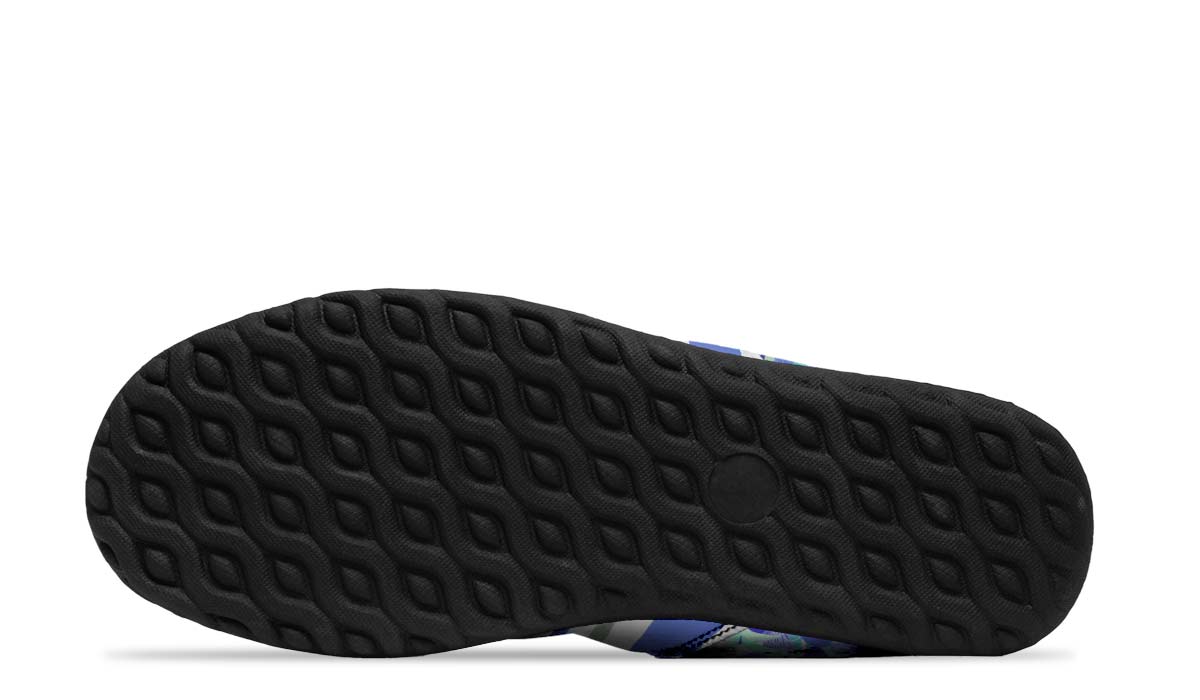 Flower Peace Butterfly Blue