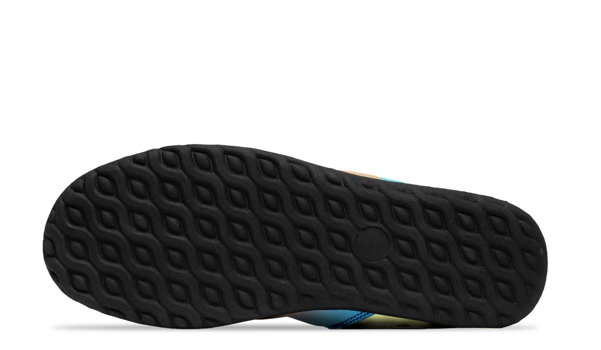 Peace Gradient Yellow Blue