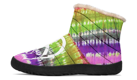 Tiedye Shaka Peace Green