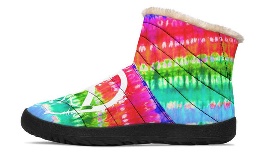 Tiedye Shaka Peace Red