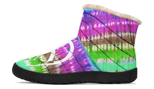 Tiedye Shaka Peace Violet