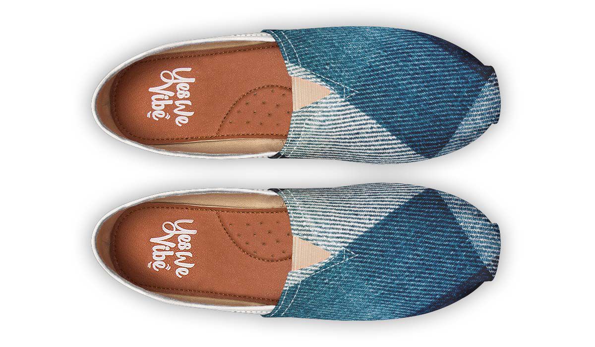 Plaid Color Navy White