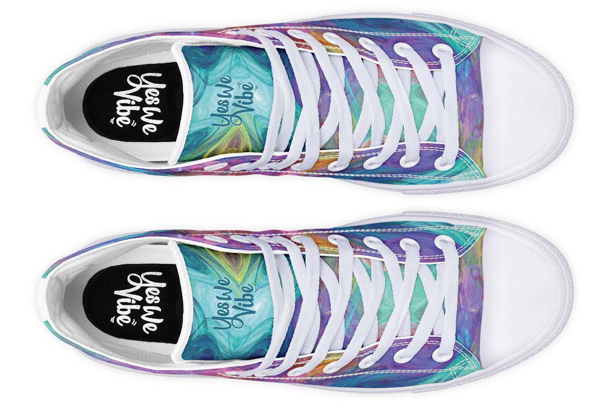 Happy Hippie In Colors