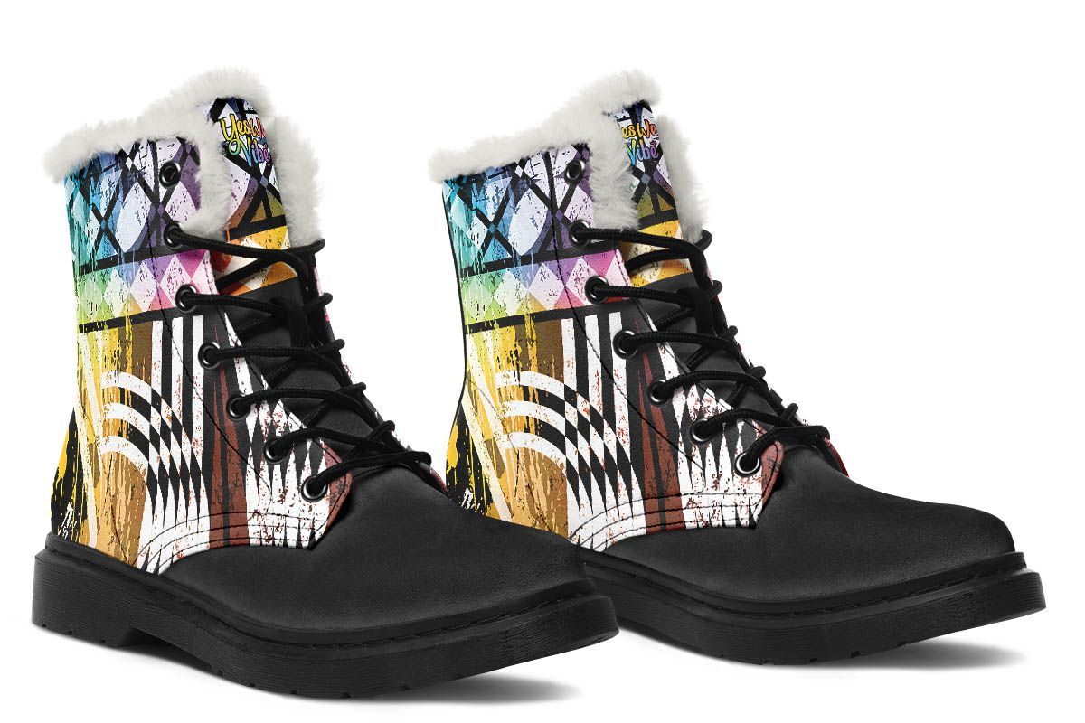 Retro Bohemian Rainbow