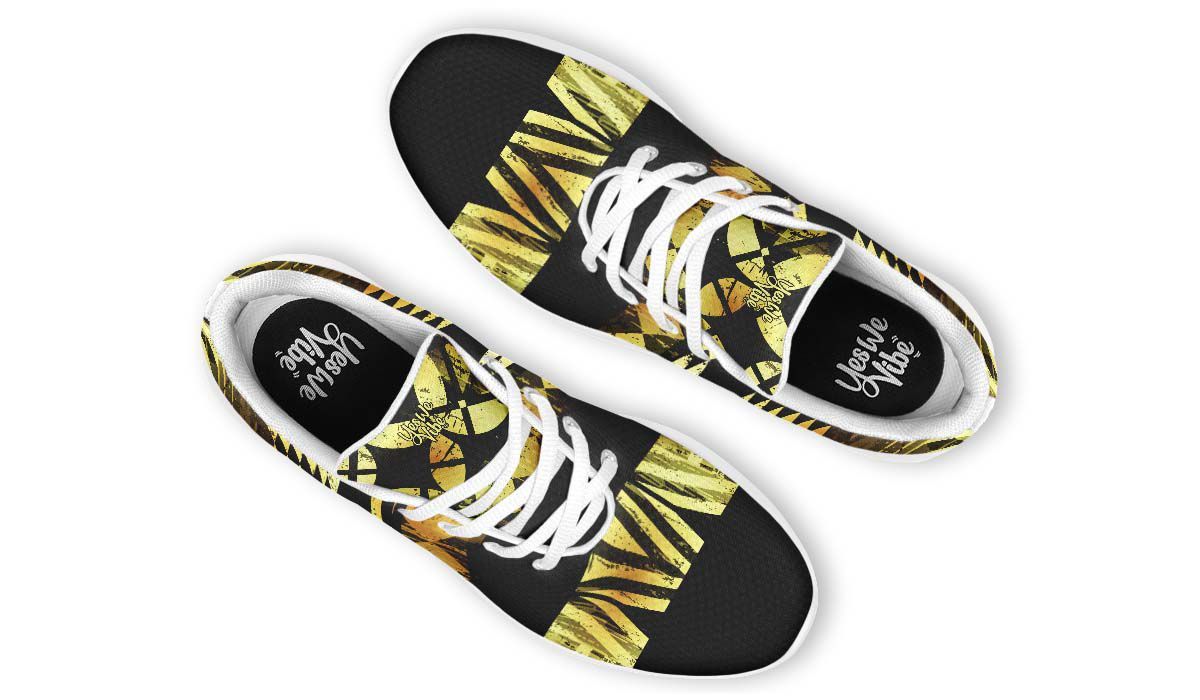 Retro Bohemian Black With Gold
