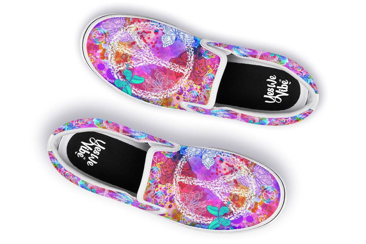 Peace And Butterflies