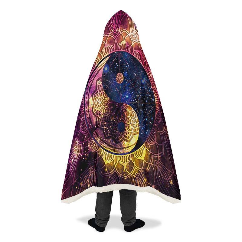 Space Yinyang Mandala