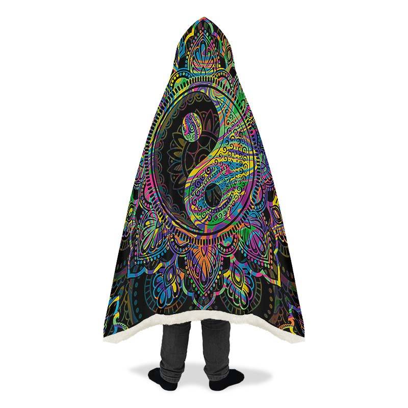 Yin Yang Pastel Black