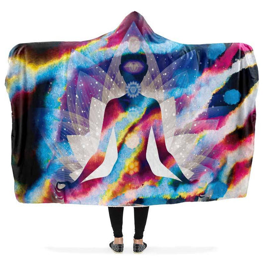 Seven Chakras Tie Dye