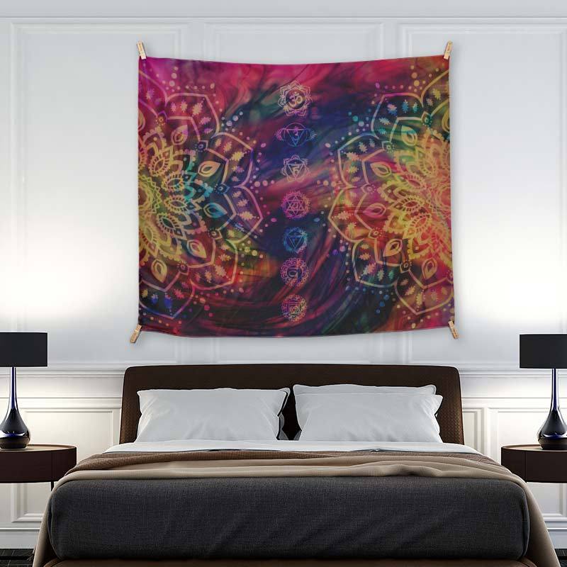 Groovy Chakra And Mandala