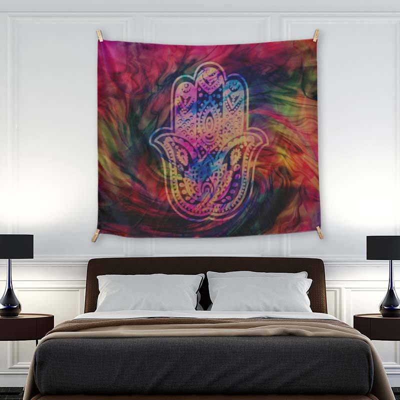 Groovy Hamsa Hand