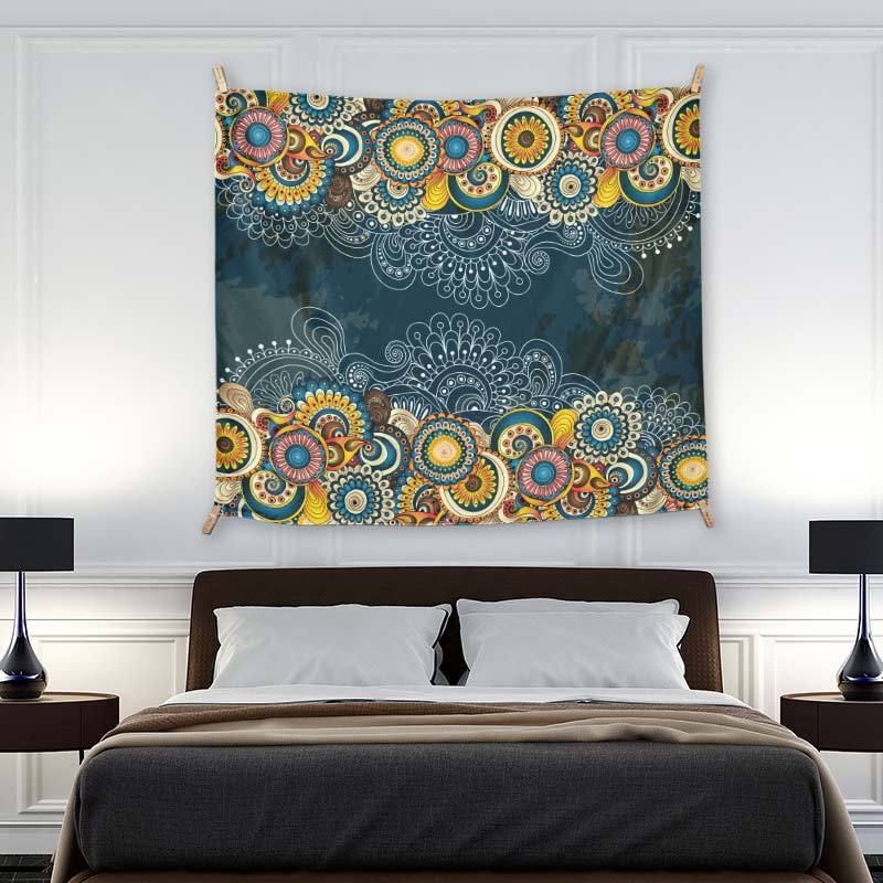 Colorful Flower Mandala