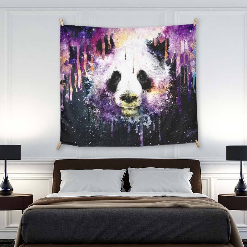 Colorful Panda