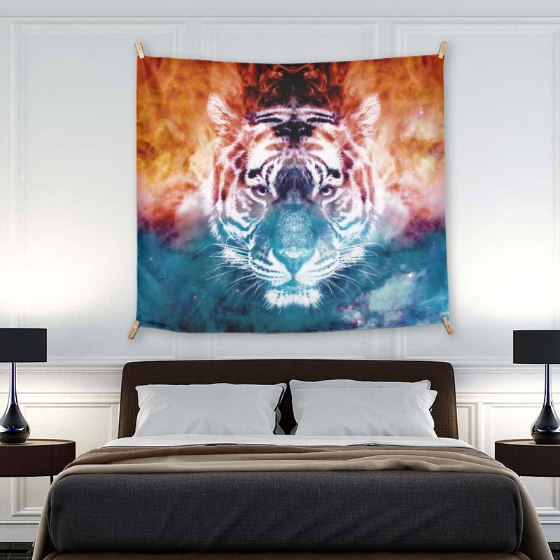 Magical Smoke Tiger