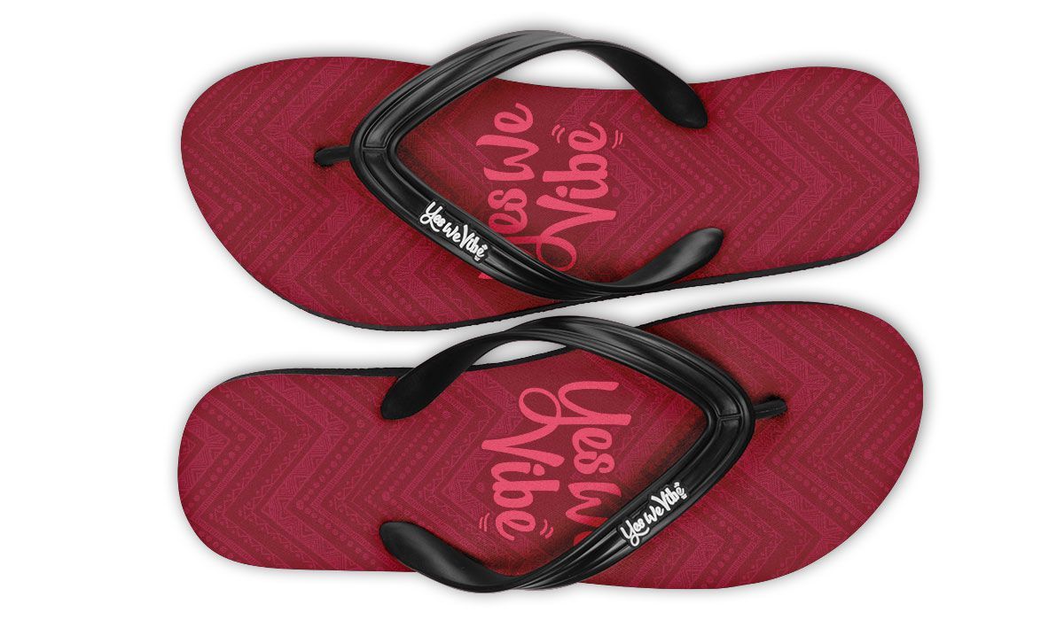 Boho Pattern Red
