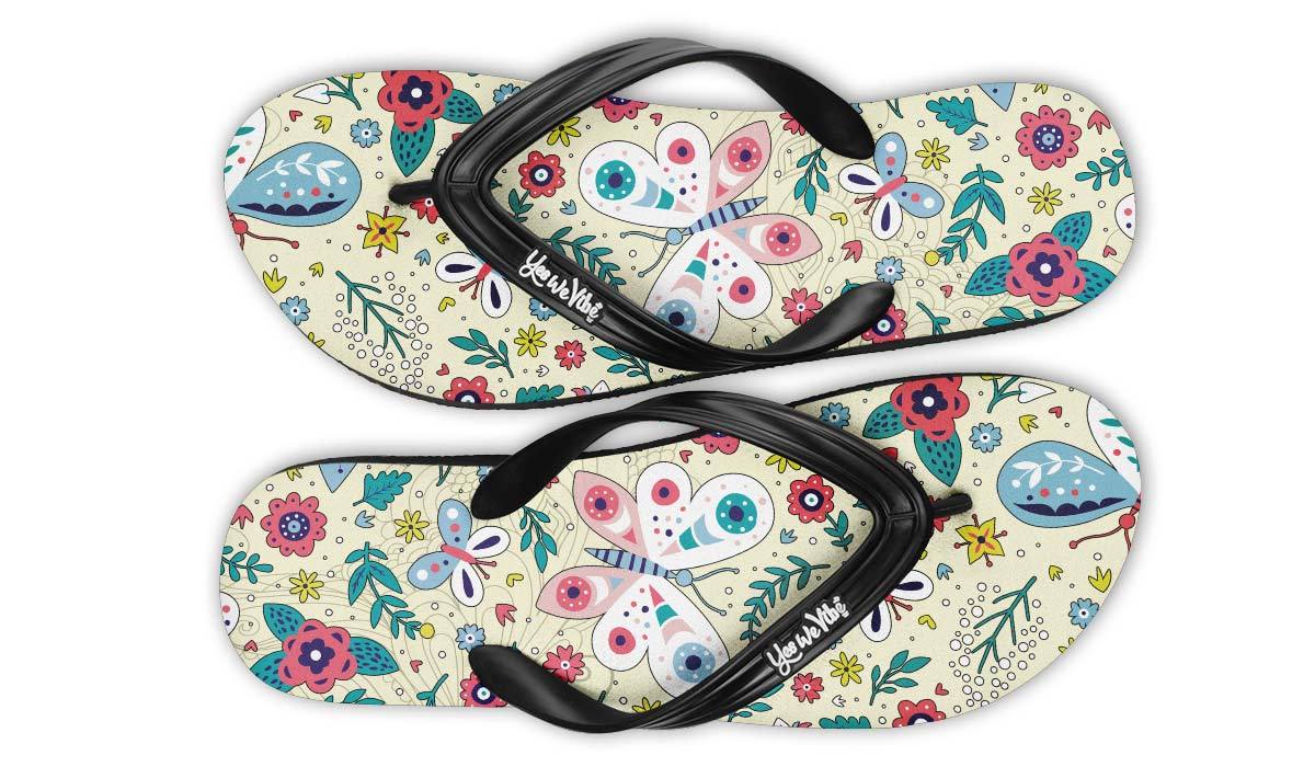 Colorful Butterfly Pattern