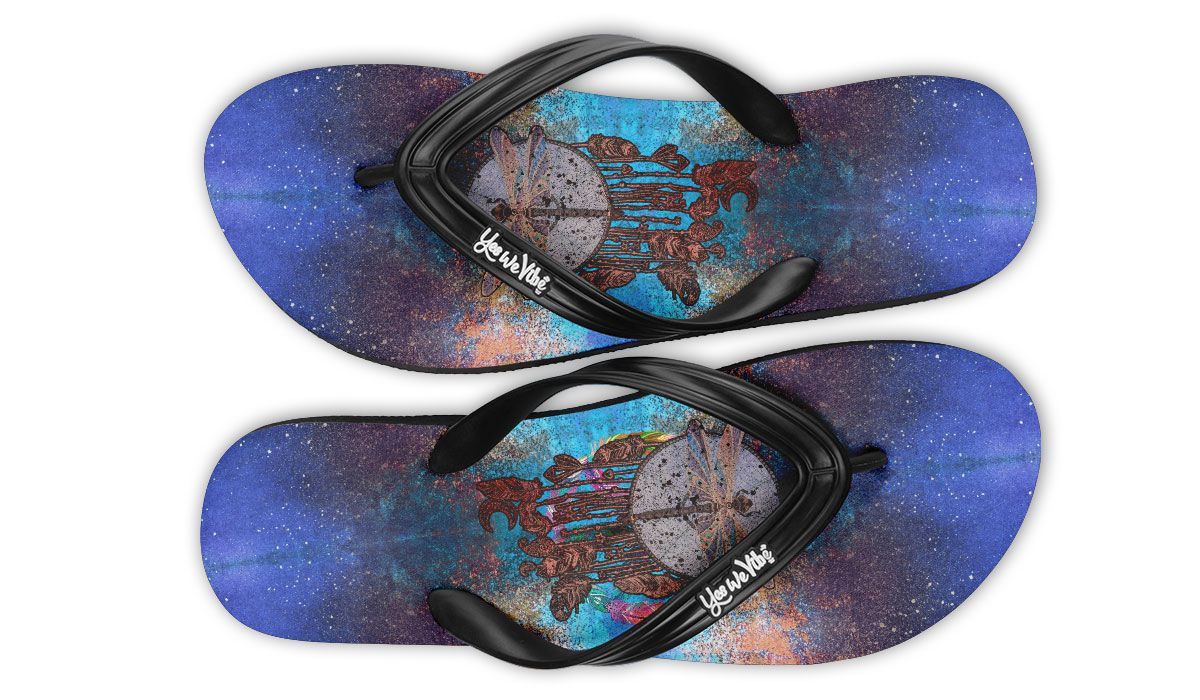 Galaxy Spray Paint Dragonfly