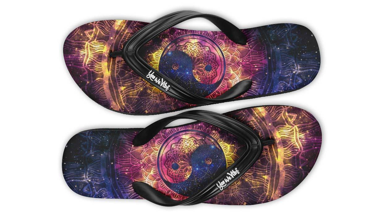 Space Yin Yang Mandala