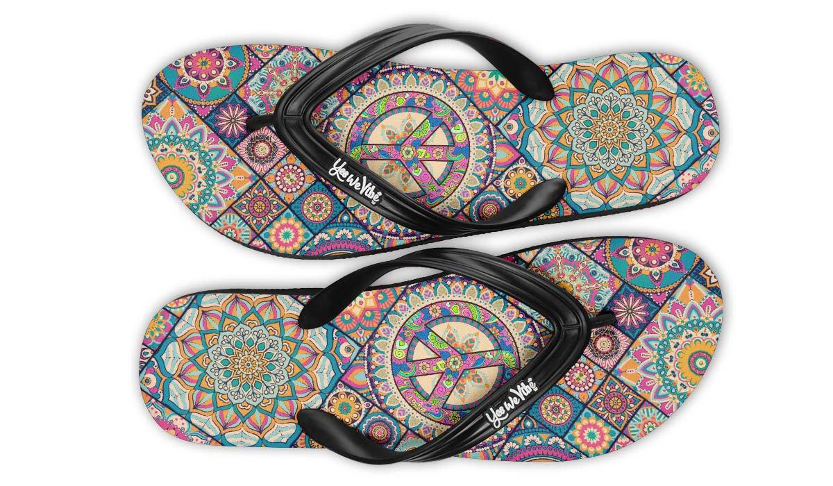 Peace Pattern Pastels