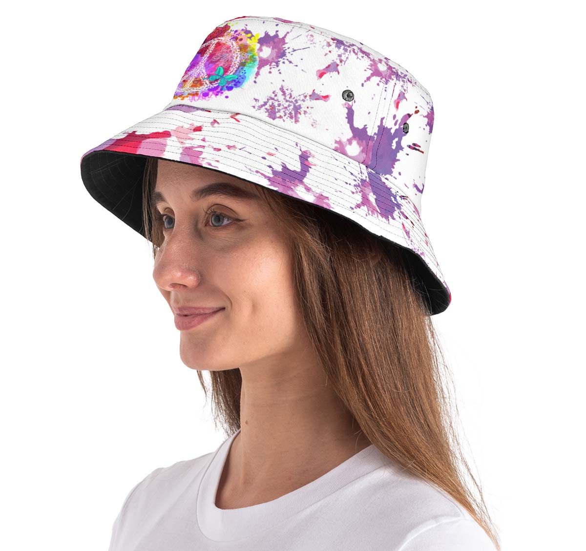 Colorful Peaceand Butterflies