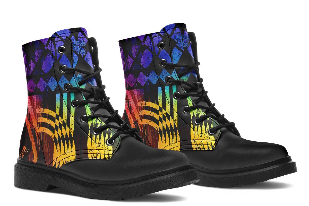 Retro Bohemian Gradient Love