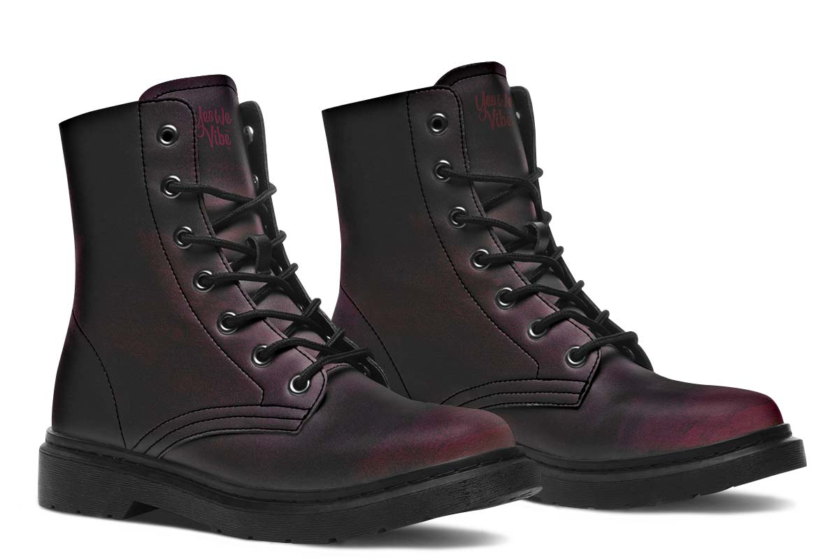 Burgundy Black