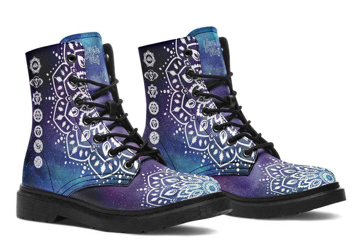 Chakra Mandala Galaxy