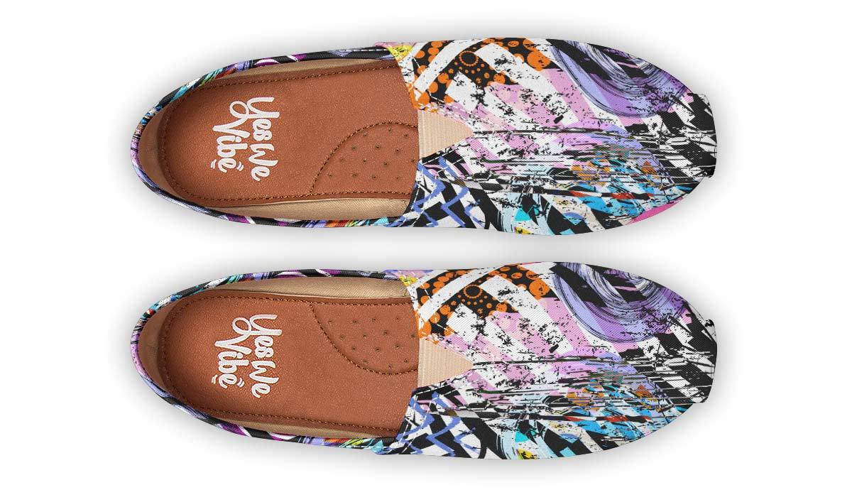 Abstract Paint Strokes