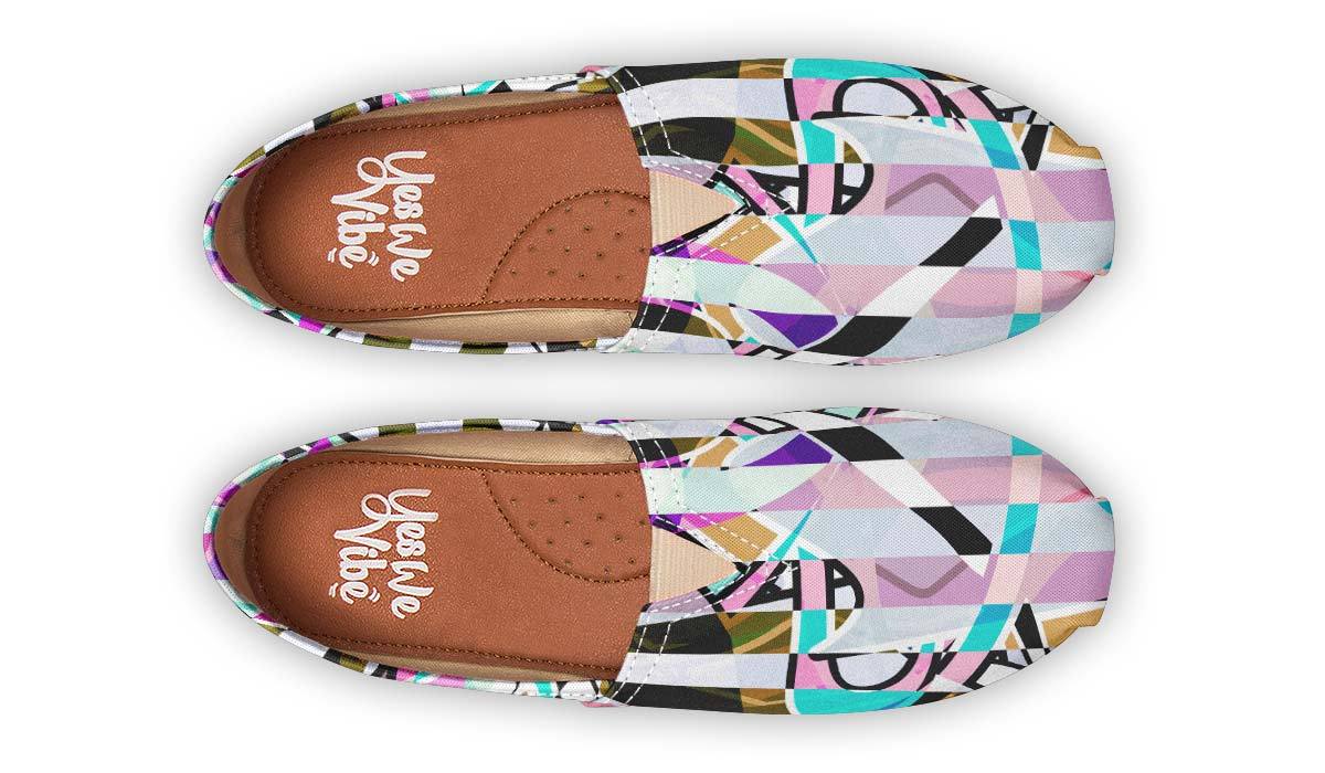 Abstract Striped Pattern