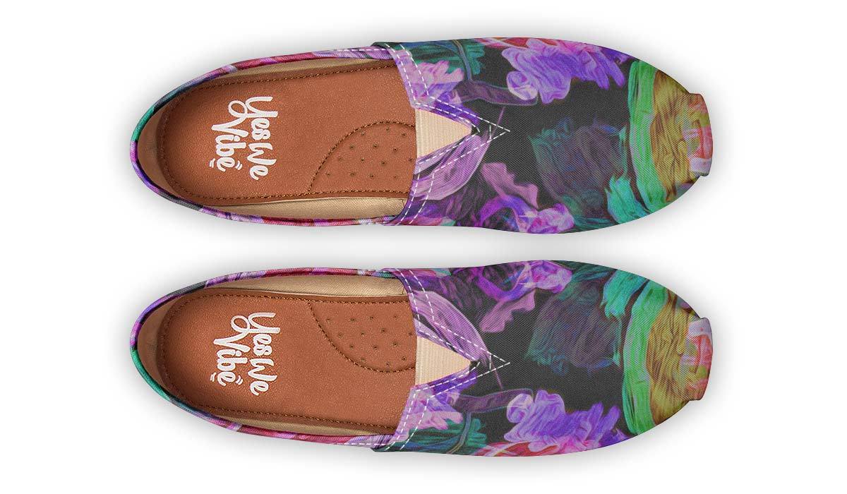 Abstract Watercolor Dark