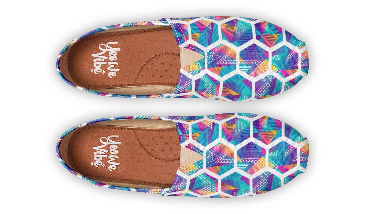 Colored Triangle Pattern