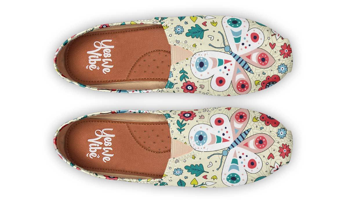 Colorful Butterfly Pattern