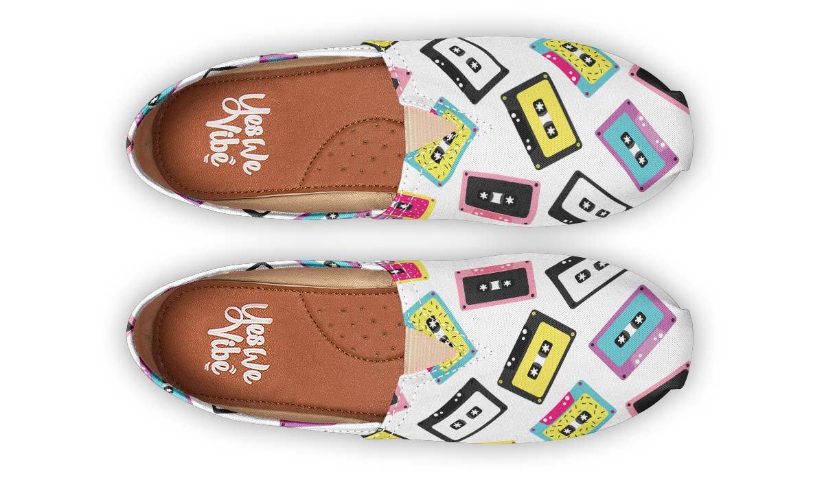 Colorful Cassette Tape